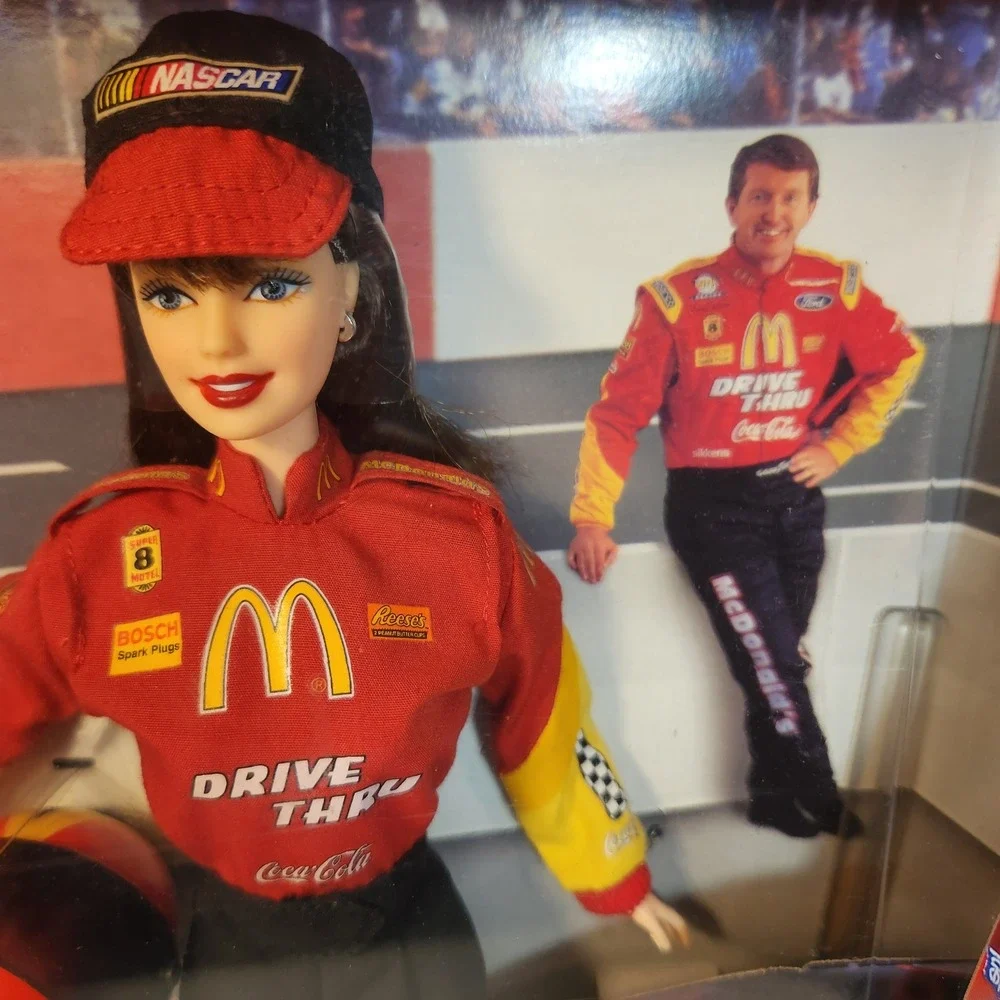 1999 NASCAR Official #94 Barbie Collector Edition McDonald's Bill Elliott 22954